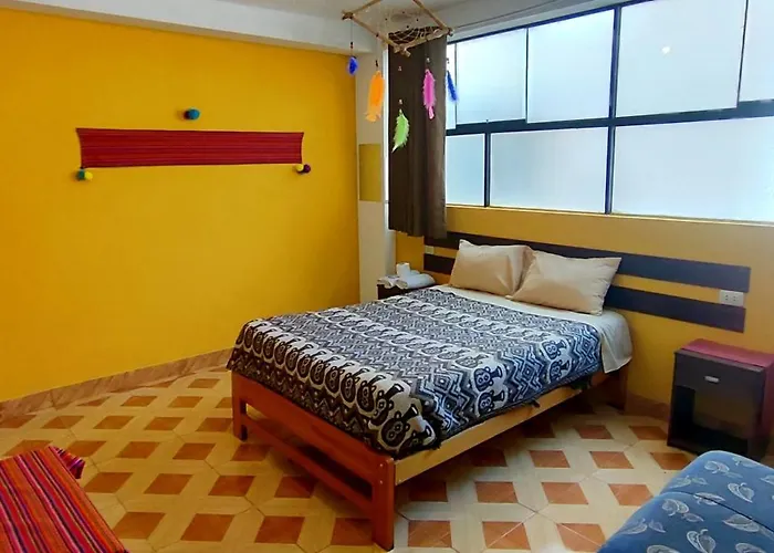 Couette-café Mountainview House Ollantaytambo