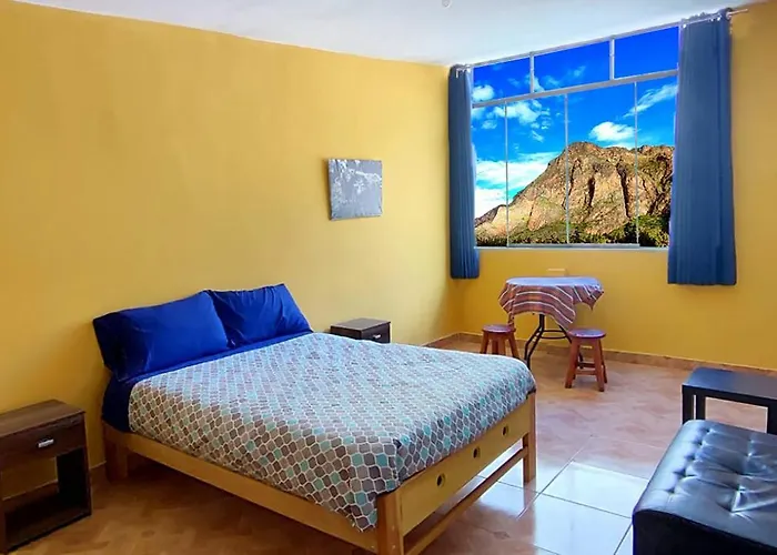 Mountainview House Couette-café Ollantaytambo